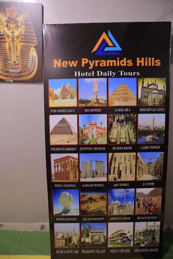 New Pyramids Hills Bed and Breakfast Kairo Exteriör bild